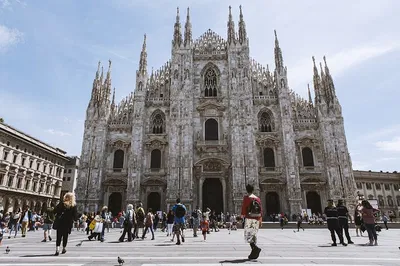 Explore Milan at Your Pace: Hop-On Hop-Off Bus Tour!