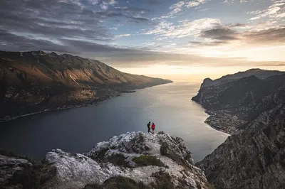 Punta Larici E-Bike Tour: Sunset Aperitif Under Stars