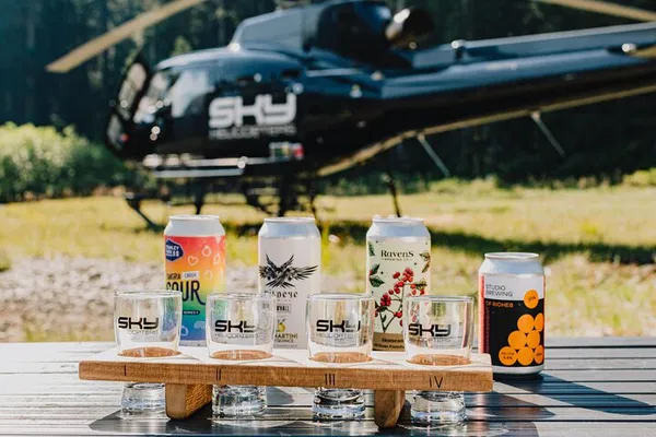 Soar & Sip: BC Backcountry Beer Tasting Helicopter Adventure