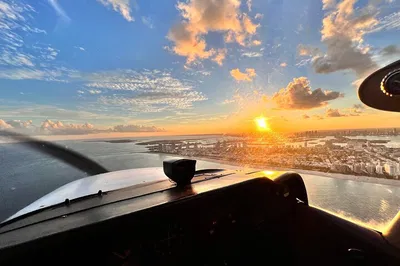 Miami Sunset Flight: 45-Minute Breathtaking Tour
