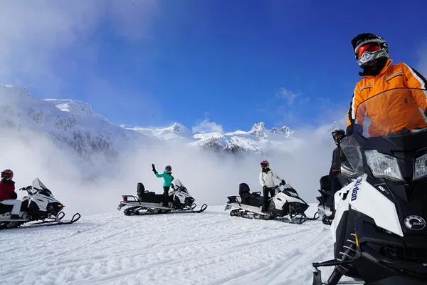 Whistler Backcountry Snowmobile Adventure: Explore Untamed Trails