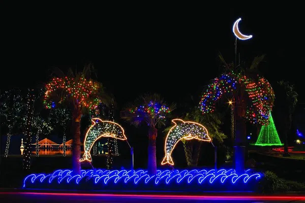 Charleston's Holiday Lights Tour: Festive Family Fun!