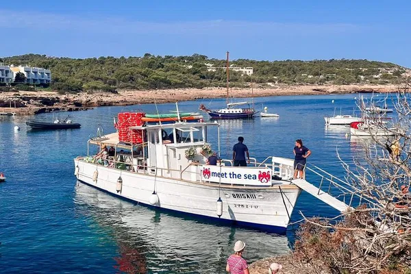 Ibiza Family Boat Trip: Snorkel Conillera Island