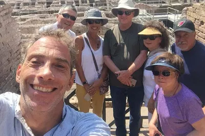 Unveiling Ancient Rome: Intimate Colosseum, Forum & Palatine Hill Tour
