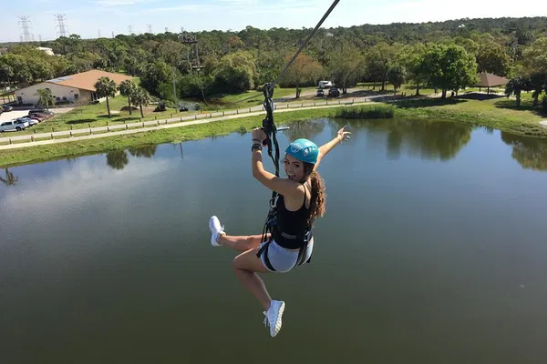 Conquer Tampa Bay: Thrilling Zip Line Adventure Awaits!