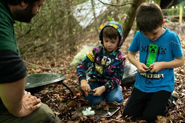 Muddy Tots Ballynahinch: Forest School Adventure!