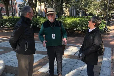 Noble Stroll: Savannah's Intimate Couples' Historical Journey