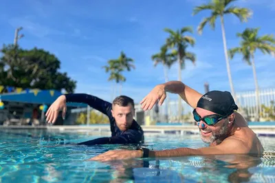 Unlock Your Potential: Miami Adult Swimming Course with Olympic Gold Guidance