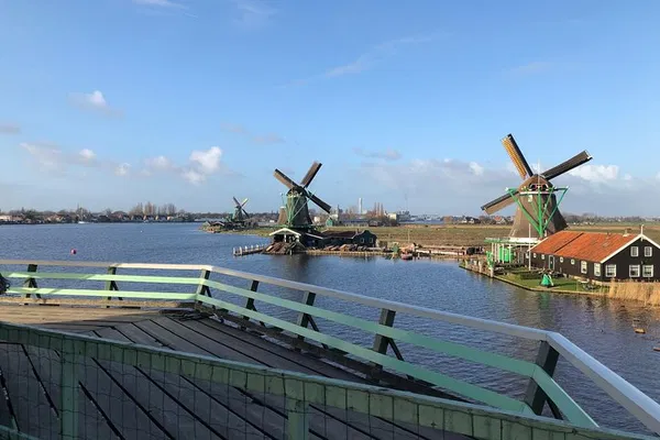 Zaanse Schans Windmills: Guided Tour from Amsterdam