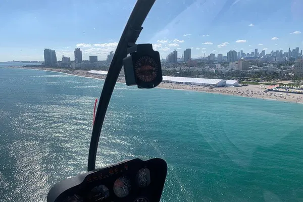 Miami Helicopter Tour: Soar Above the Magic City