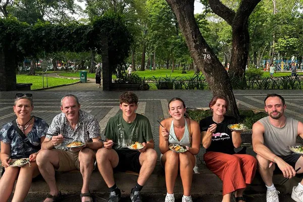 Vegan Saigon Street Food Adventure: Motorcycle Tour & Hidden Gems