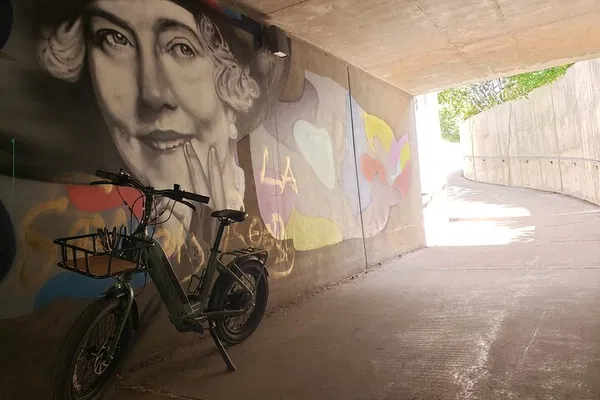Park City E-Bike Adventure: Urban Art, History & Hidden Gems