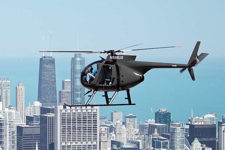 Soar Above Chicago: A Private Helicopter Skyline Adventure