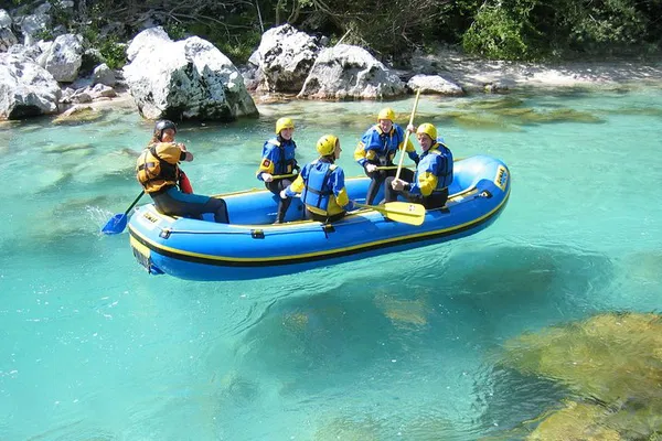 Unleash Your Inner Explorer: Emerald River Adventure in Slovenia!
