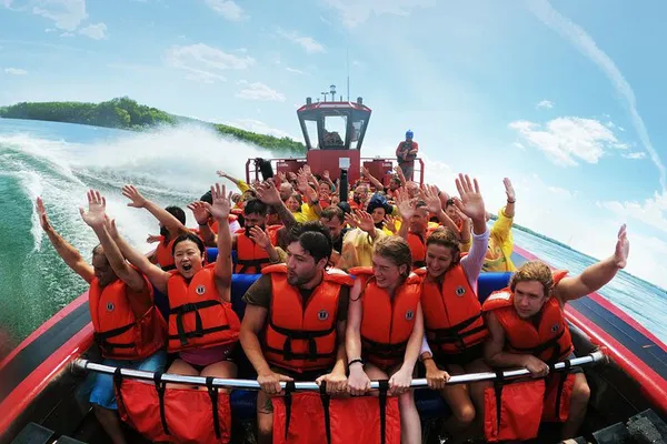 Montreal Jet Boat: Lachine Rapids Thrill Ride!