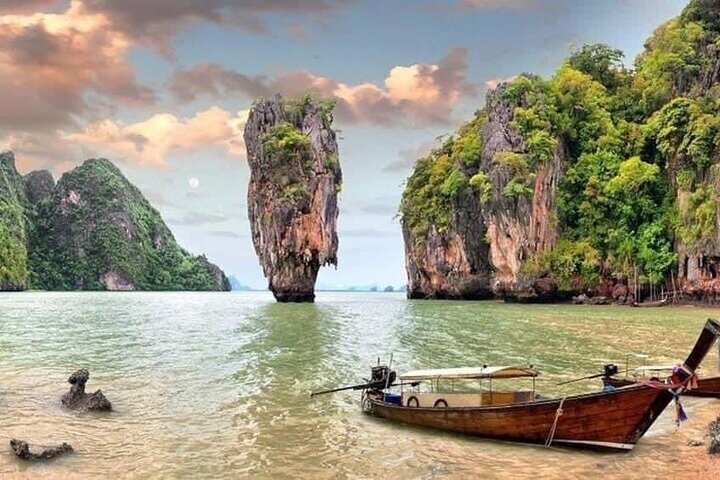 James Bond Island Tour: Longtail Boat Adventure!