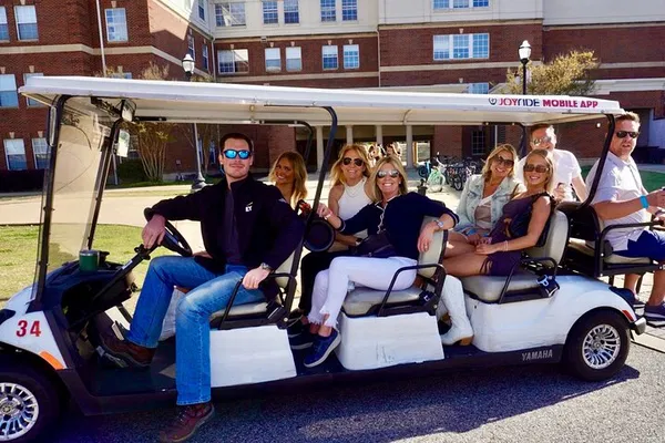 Roll Tide! UA Campus Tour by Joyride Tuscaloosa