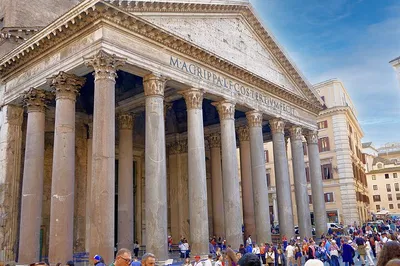 Unlocking Pantheon's Secrets: An Audio Adventure Through Imperial Rome