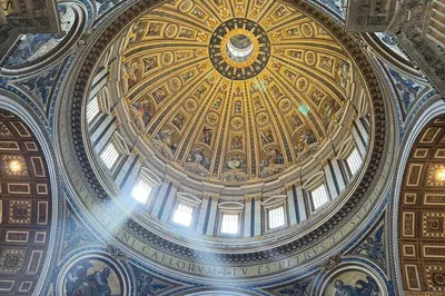 St. Peter's Basilica Dome Tour: Skip-the-Line Access