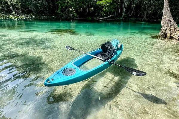 Silver Springs Kayak Adventure: Explore Wildlife Wonders!