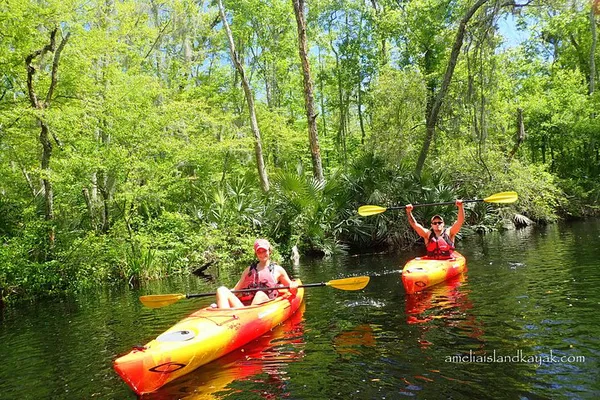 Old Florida Kayak Adventure: Family Fun on the Water!