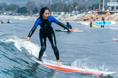 Hang Ten: Conquer Santa Barbara Waves with a Surfing Lesson!