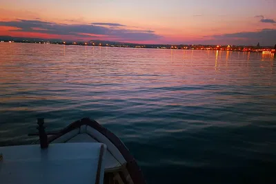 Syracuse Sunset Boat Tour: Aperitif & Swimming