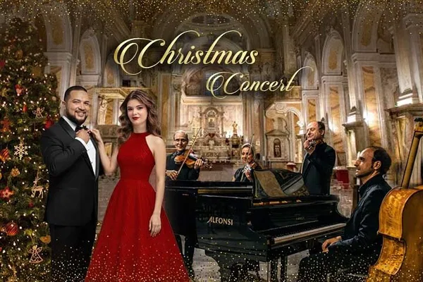 Naples Christmas Concert: Holiday Music in Historic Church