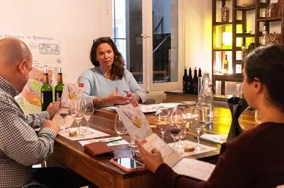 Bordeaux Wine Blending: Masterclass & Appetizer Fun!