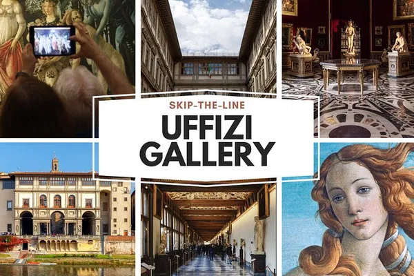 Uffizi Gallery: Masterpieces Await on a Guided, Skip-the-Line Tour!
