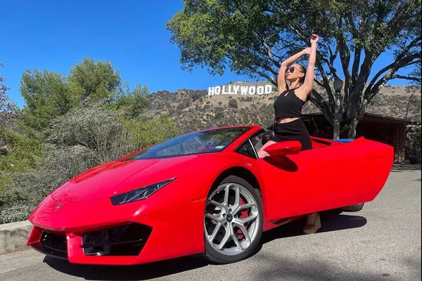 Hollywood Dream Ride: Lamborghini Huracan Spyder Tour