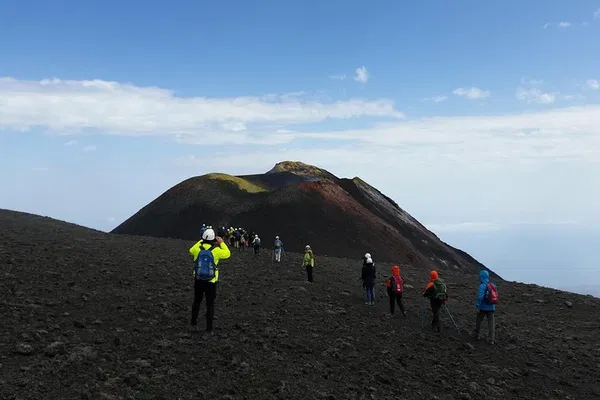 Conquer Etna: Summit Crater Hike & Lunar Views