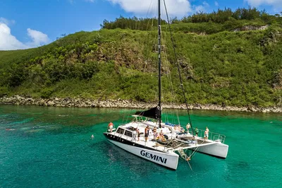 Ka'anapali Snorkel & Sail: Discover Maui's Underwater Paradise!
