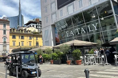 Milan Golf Cart Tour: See Milan's Best in Style!
