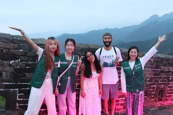 Unveiling the Great Wall at Night: A Mutianyu Bus Tour Adventure