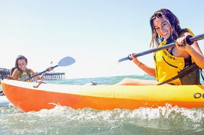 Miami Beach Paddleboard: Glide Through Paradise on a Kayak Tour!