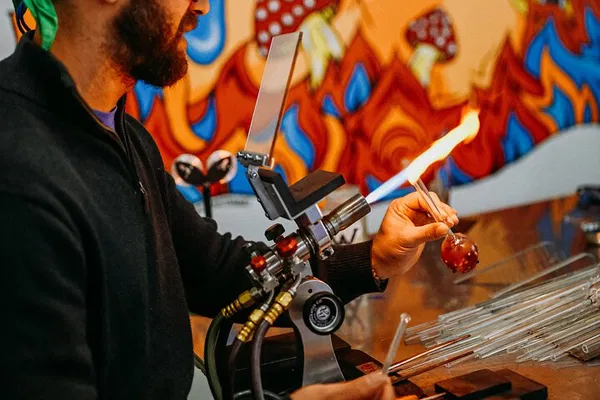 Unleash Your Inner Artist: Beginner Glass Blowing in Portland!