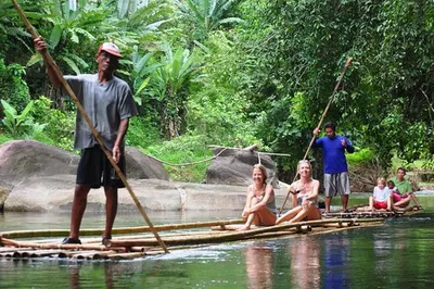 Phuket Jungle Tour: Bamboo Rafting & ATV Adventure!