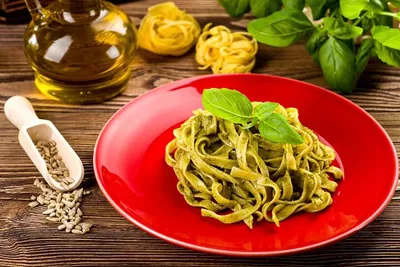 Master Authentic Roman Cuisine: Pesto & Pasta Cooking Class