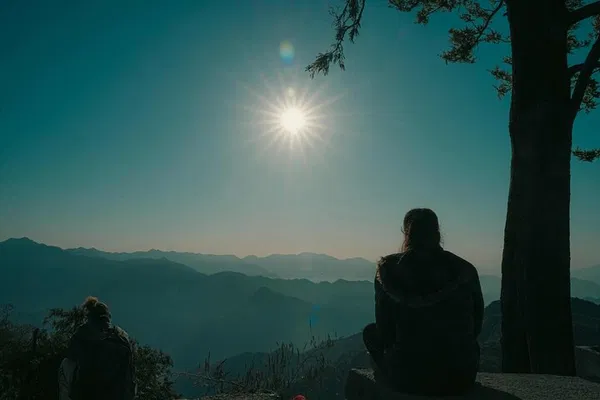 Witness Spiritual Sunrise: Kunjapuri Temple Tour from Rishikesh