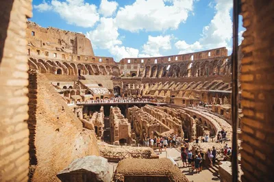Colosseum Arena Tour: First Entry Private Access