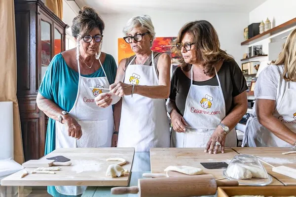 Palermo Pasta Perfection: A Hands-On Culinary Adventure with a Local