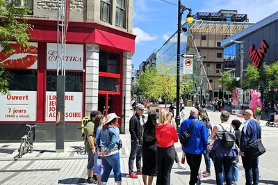Montreal's Sin City Tour: Booze, Brothels & Jazz!