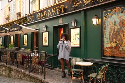 Strike a Pose: Montmartre Vogue Photo Tour