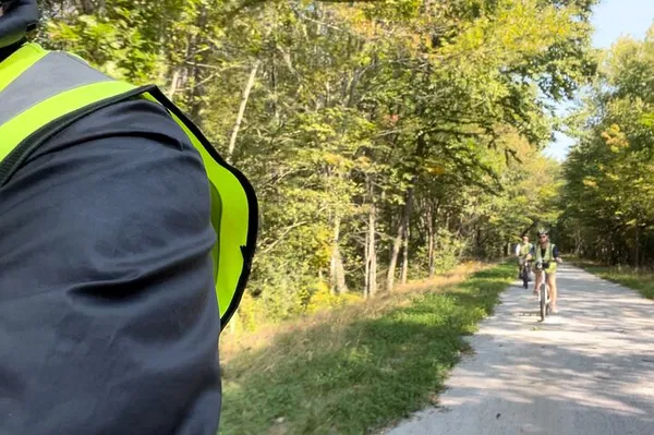 Portsmouth's Rail Trail: A Nature & Wildlife Bike Tour Adventure