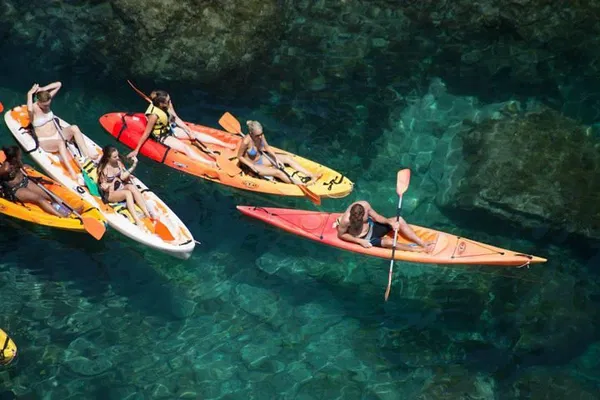 Costa Brava Kayak & Snorkel Tour: Barcelona Day Trip
