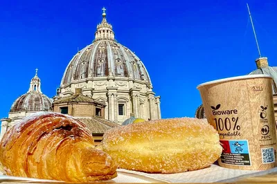 Ascend to Heavenly Heights: Vatican Dome Climb & Breakfast Tour