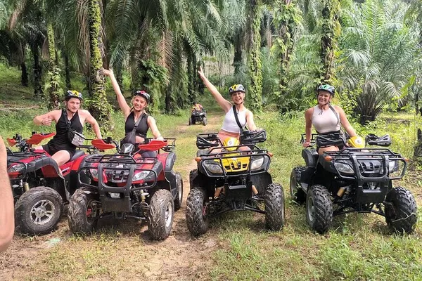 Krabi ATV Jungle Adventure with Transfers
