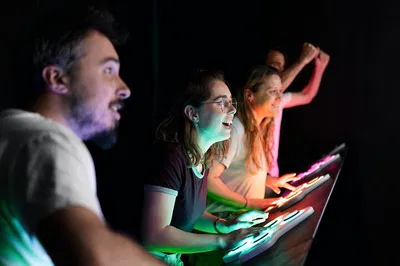 SPARK81 Barcelona: Immersive Arcade Game Experience