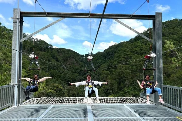 Zipline Adventure: Datanla Waterfall Thrills in Da Lat